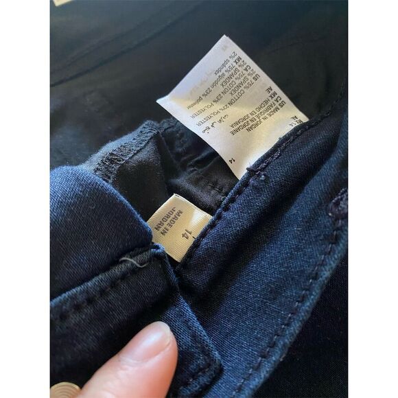 Style & Co Women's Bootcut Jeans Size 14 Dark Blue 5-Pocket Design - Picture 5 of 5